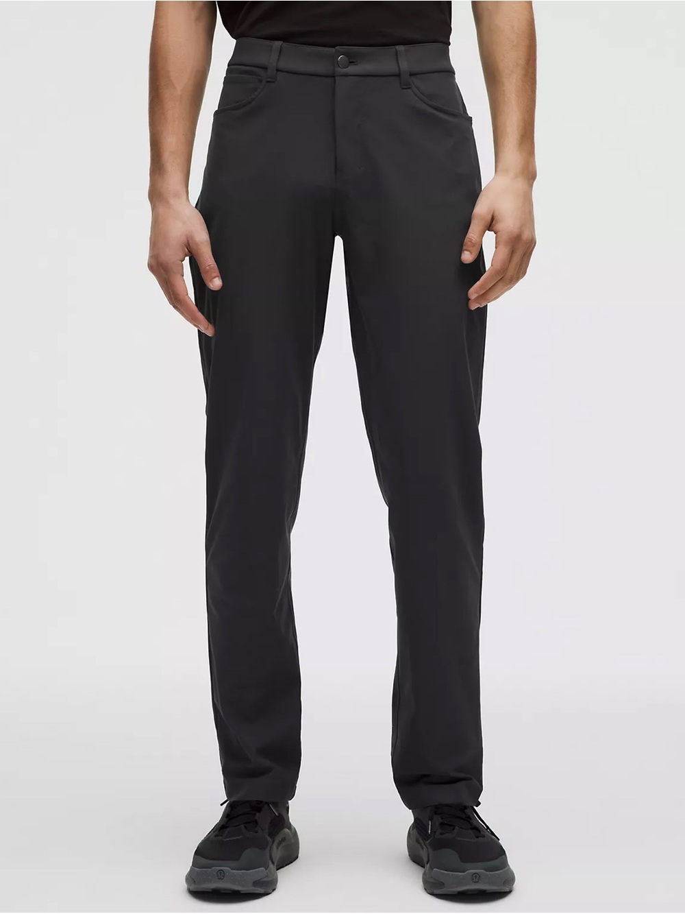 ABC Classic-Fit 5 Pocket Pant 28L Warpstreme in the color Obsidian